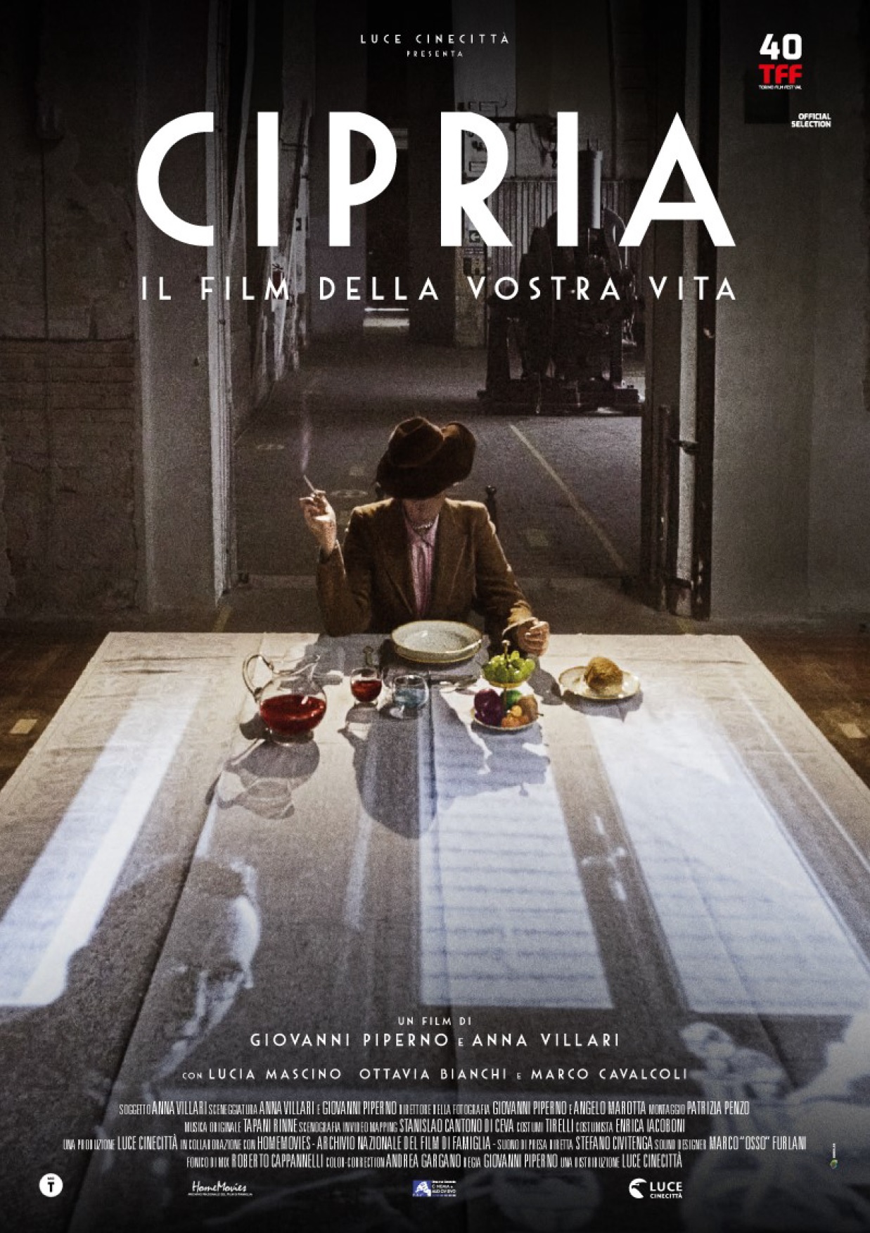 CIPRIA. IL FILM DELLA VOSTRA VITA
