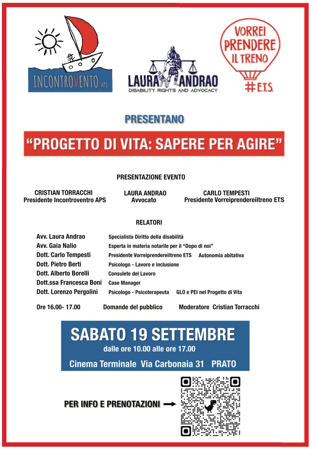 PROGETTO DI VITA: SAPERE PER AGIRE